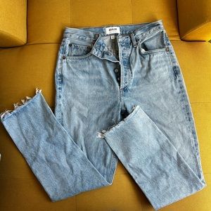 Agolde Riley Jeans